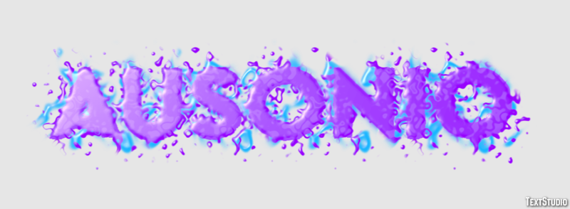Ausonio Text Effect