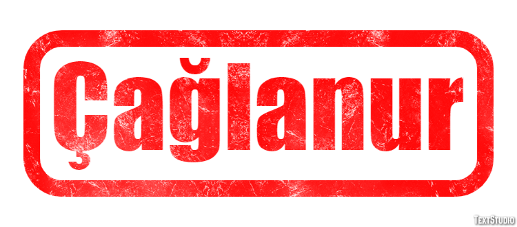 Çağlanur Efeito de texto