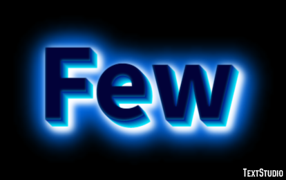 Few Text Effect