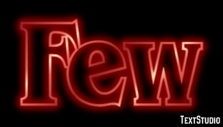 Few Text Effect