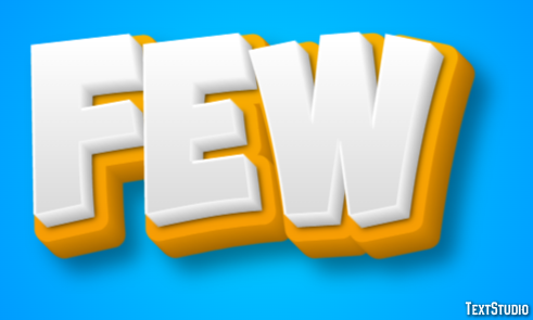 Few Text Effect