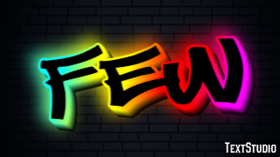 Few Text Effect