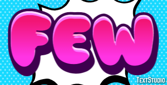 Few Text Effect