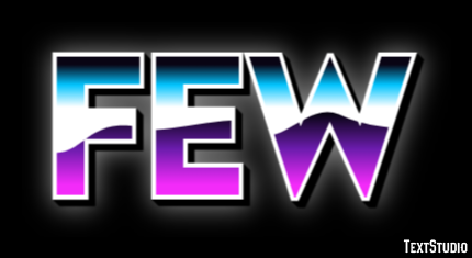 Few Text Effect