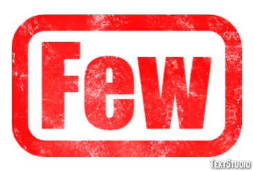 Few Text Effect