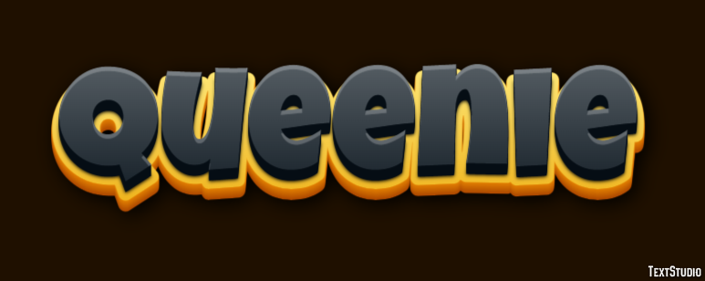 Queenie Text Effect