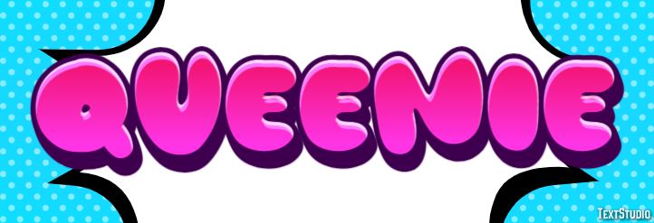 Queenie Text Effect