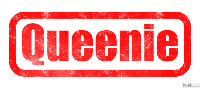 Queenie Effetto testo