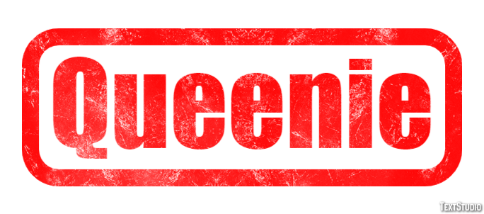 Queenie Text Effect