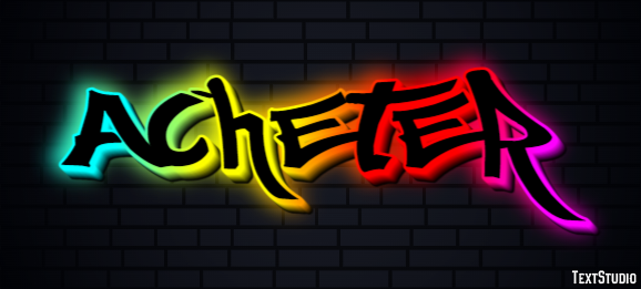 Acheter テキスト効果