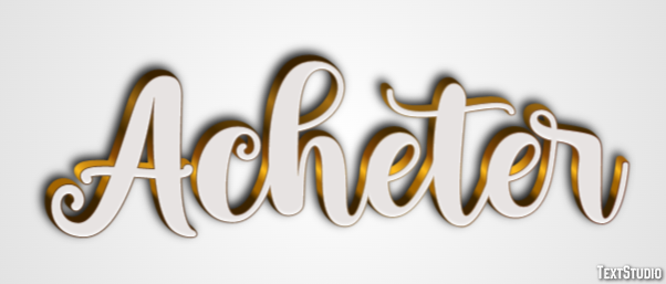 Acheter Effetto testo