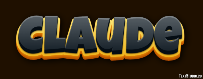 Claude Text Effect
