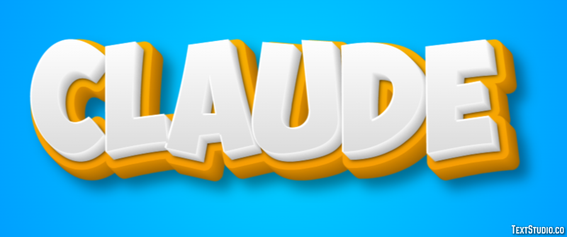 Claude Text Effect