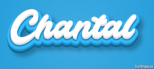 Chantal Tekst Effect