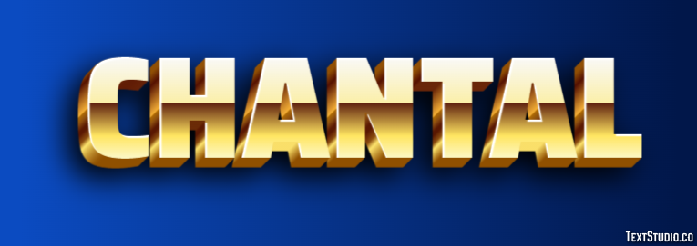 Chantal Text Effect