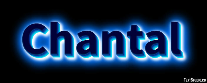 Chantal Tekst Effect