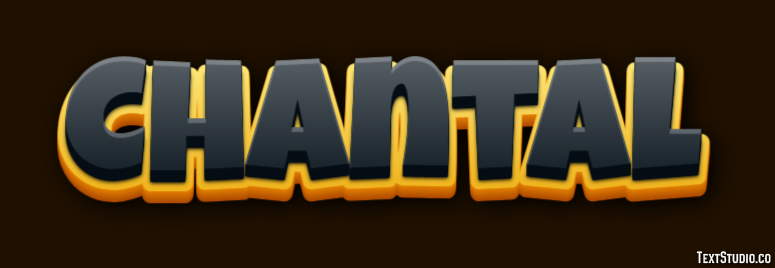 Chantal Text Effect