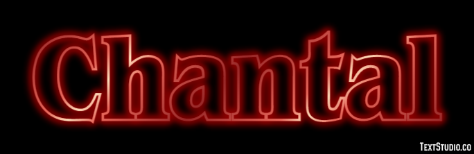 Chantal Tekst Effect