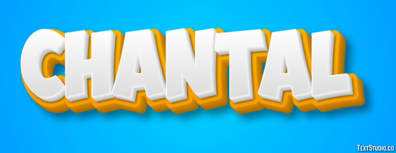 Chantal Text Effect