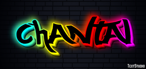 Chantal Tekst Effect