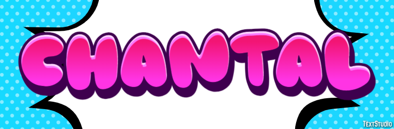 Chantal Tekst Effect