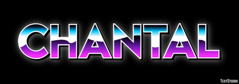 Chantal Tekst Effect