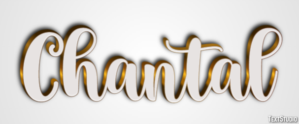 Chantal Text Effect