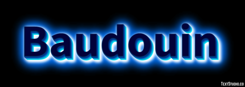 Baudouin Effetto testo