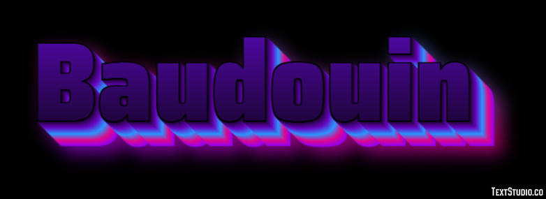 Baudouin Effetto testo