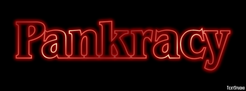 Pankracy Efekt tekstowy