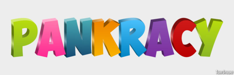 Pankracy Efekt tekstowy