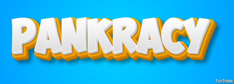 Pankracy Text Effect