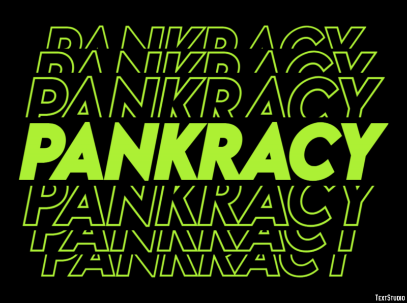 Pankracy Efekt tekstowy