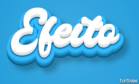 Efeito Efeito de texto