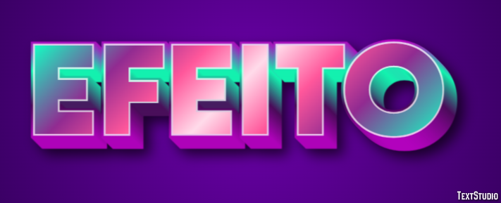 Efeito Text effect