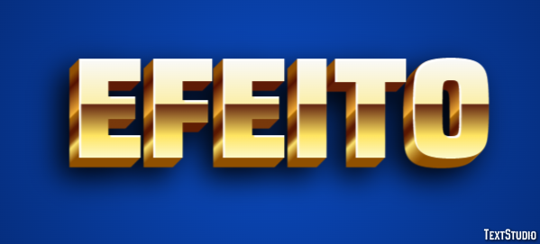 Efeito Text effect