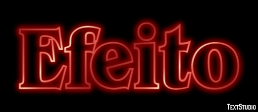 Efeito Efeito de texto