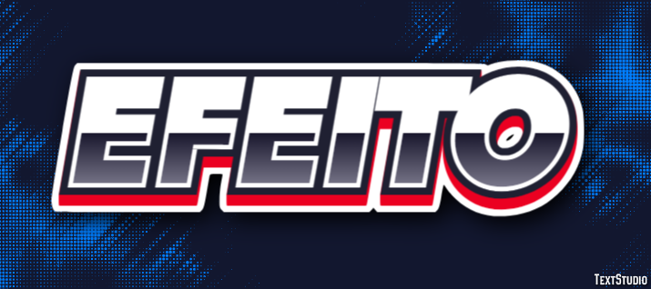Efeito Text effect