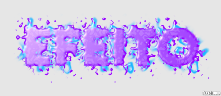 Efeito Text Effect