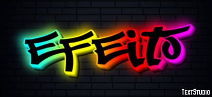 Efeito Text effect
