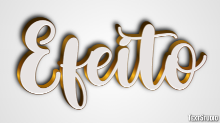 Efeito Efeito de texto