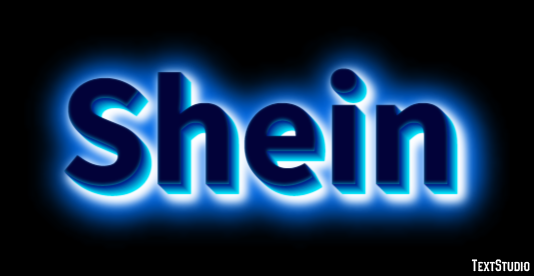 Shein Text effect