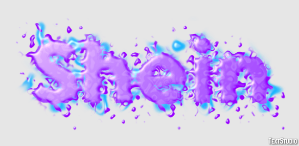 Shein Text effect