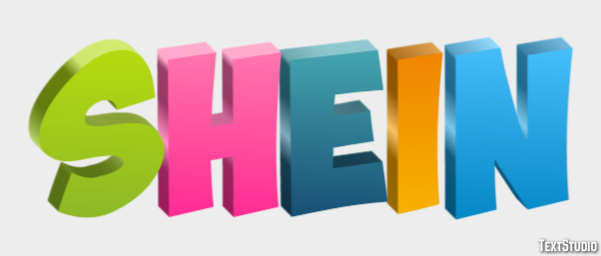 Shein Text effect