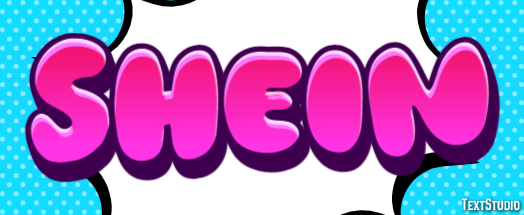 Shein Text effect