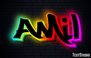 Amil Text Effect