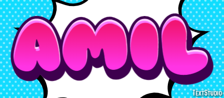 Amil Text Effect