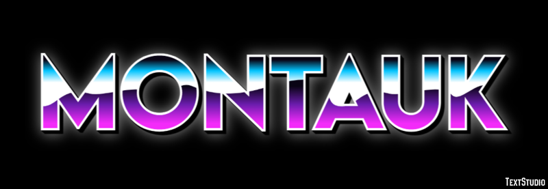 Montauk Эффект текста