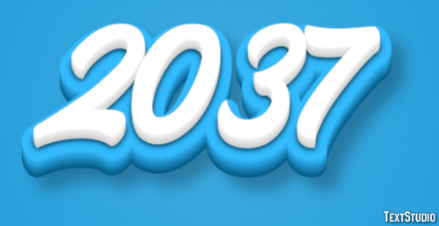 2037 Metin Efekti