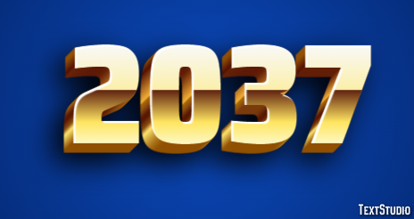 2037 Metin Efekti